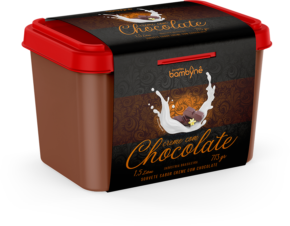 Foto da Variação Sorvete de Creme com chocolate 1,5l