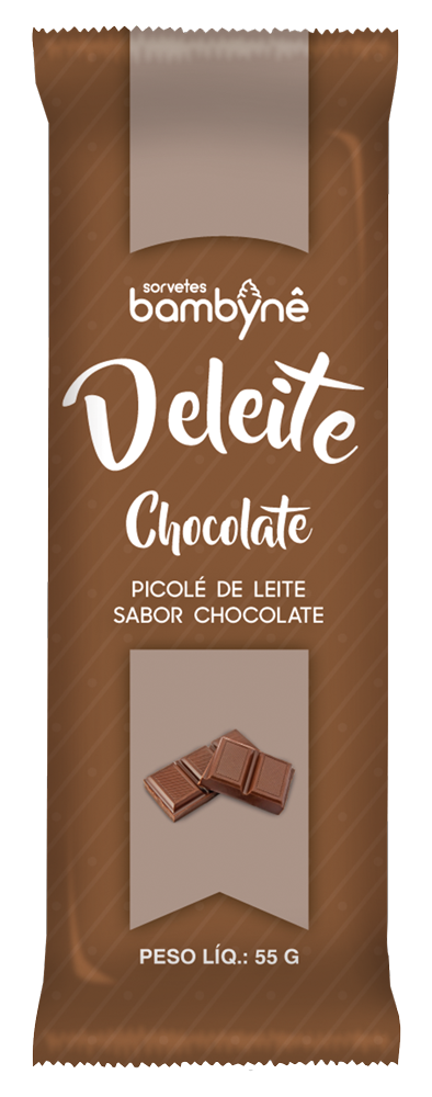 Foto da Variação Picolé de Leite sabor Chocolate