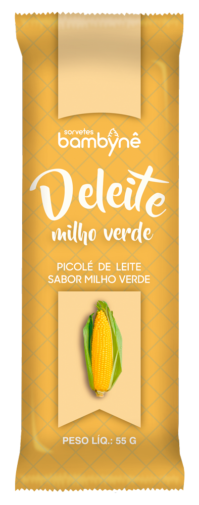 Foto da Variação Picolé de Leite sabor Milho Verde