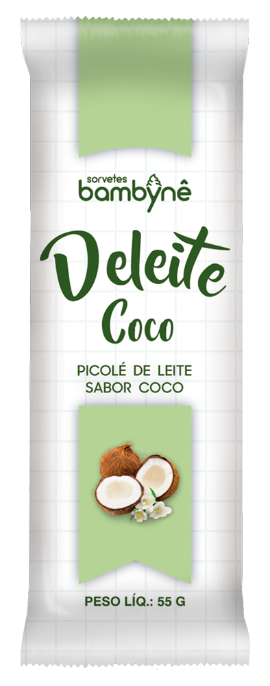 Foto da Variação Picolé de Leite sabor Coco