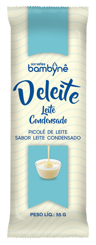 Foto da Variação Picolé de Leite sabor Leite Condensado